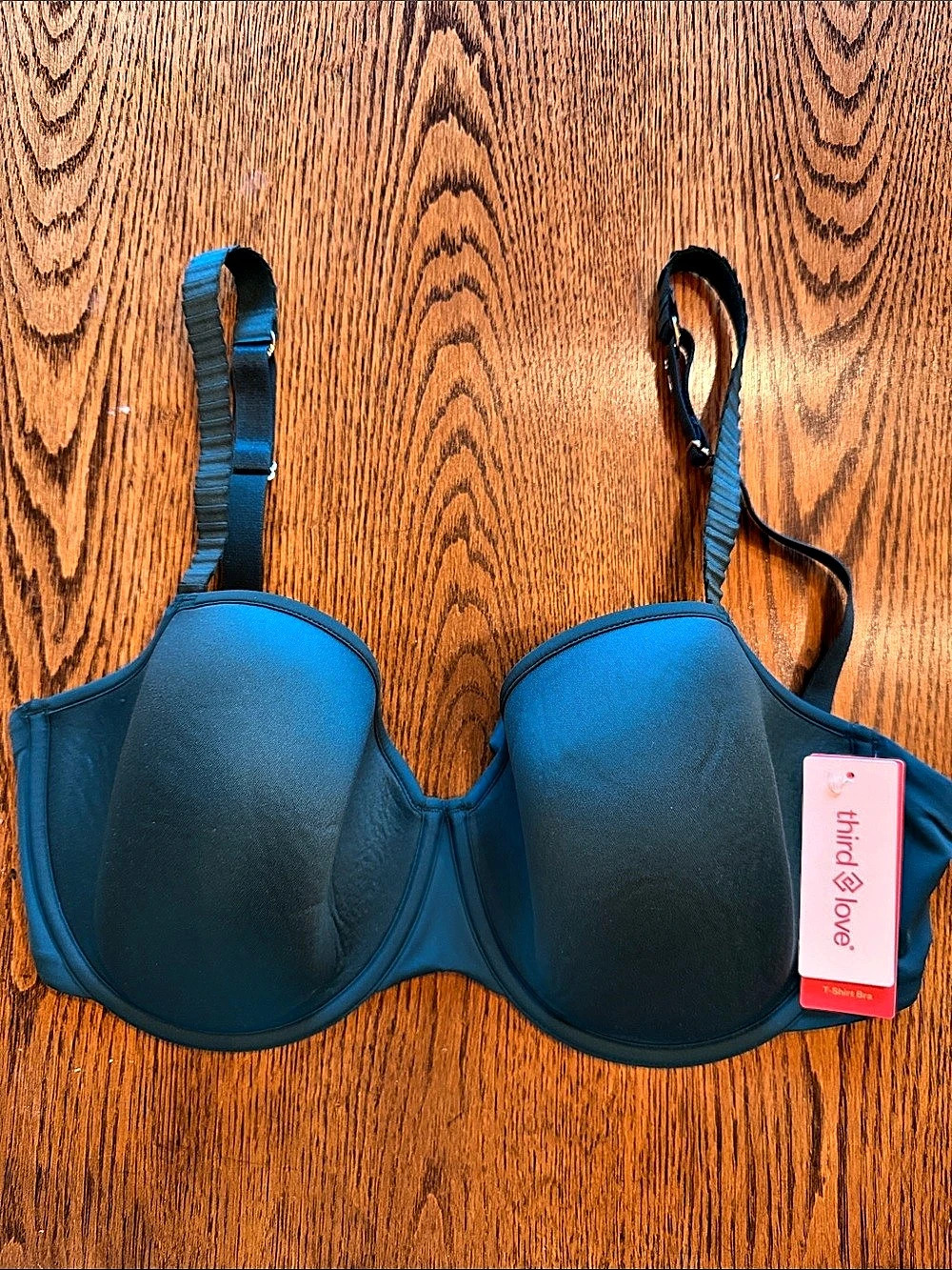 ThirdLove 34F Classic T-shirt Bra in Emerald Green 34F NWT